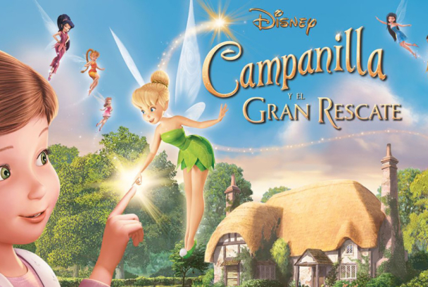 Campanilla y el gran rescate