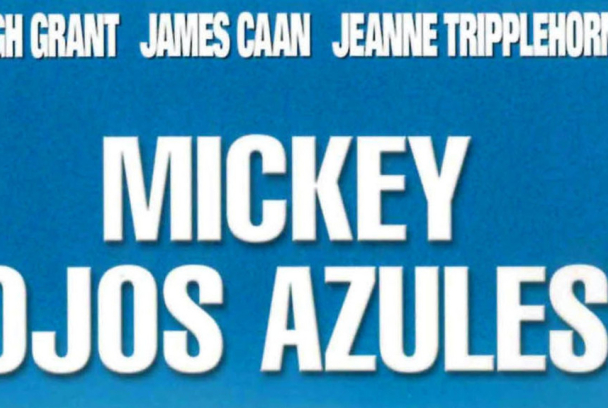 Mickey ojos azules
