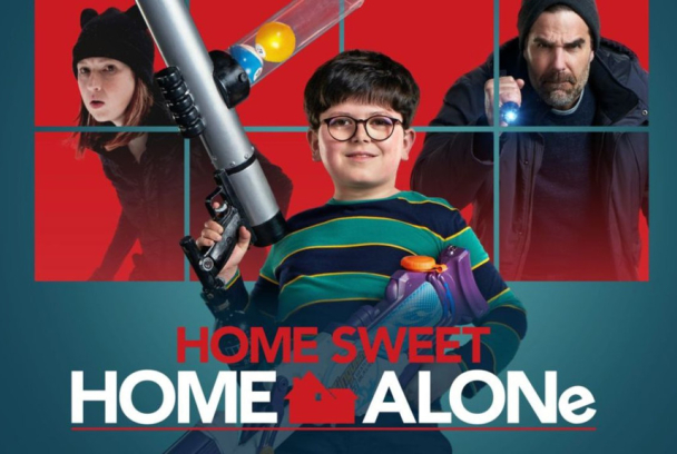 Por fin solo en casa