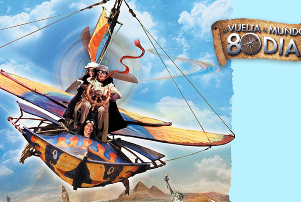 La vuelta al mundo en ochenta días