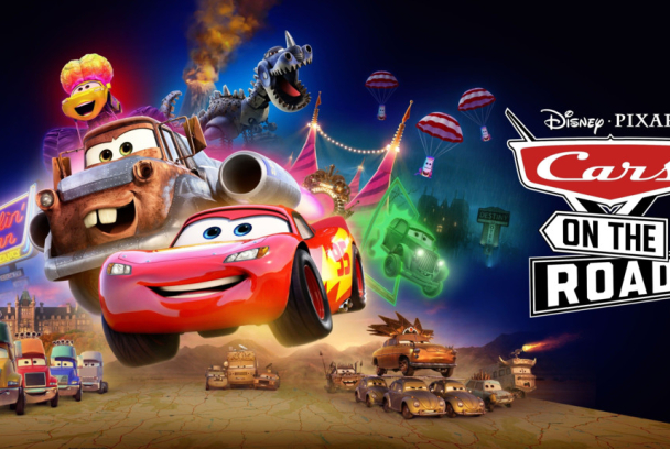 Cars en la carretera