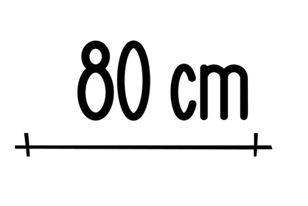 80 cm