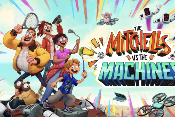 Los Mitchell contra las máquinas