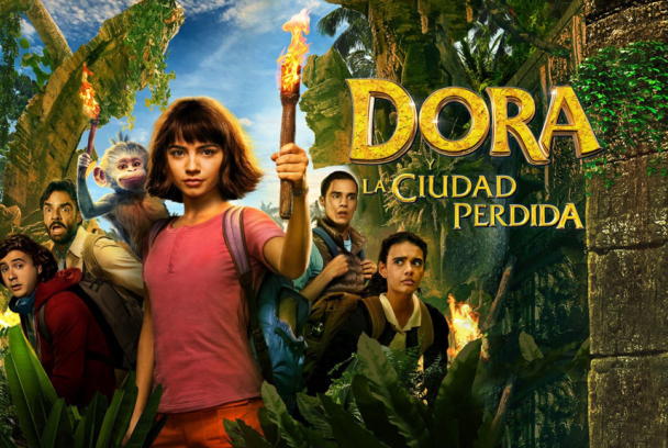 Dora y la ciudad perdida