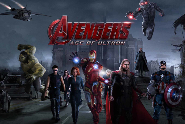 Vengadores: La era de Ultrón