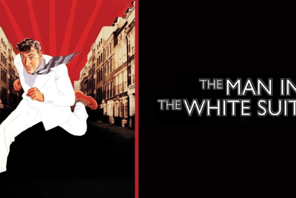 El hombre vestido de blanco