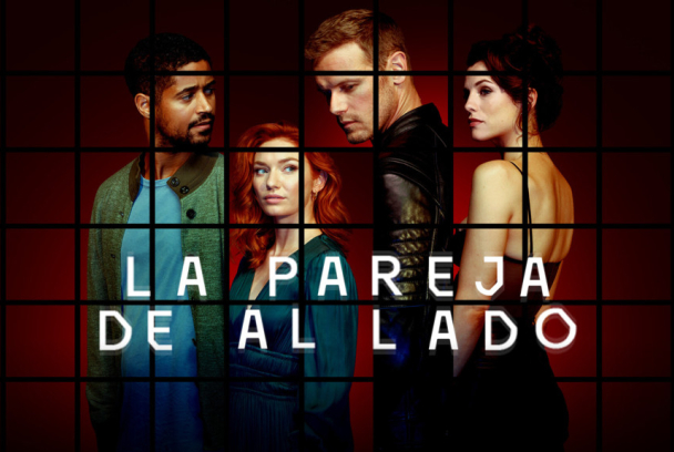 La pareja de al lado