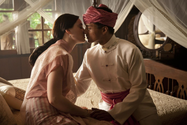 Amanecer sobre Birmania