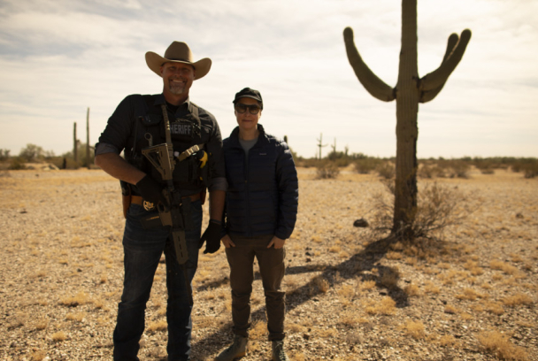 Sue Perkins: Cruzando la frontera