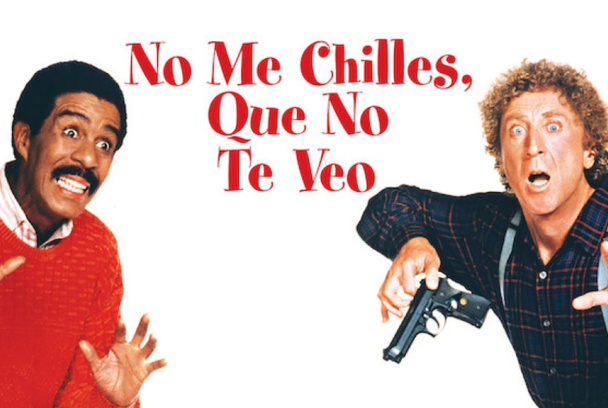 No me chilles que no te veo