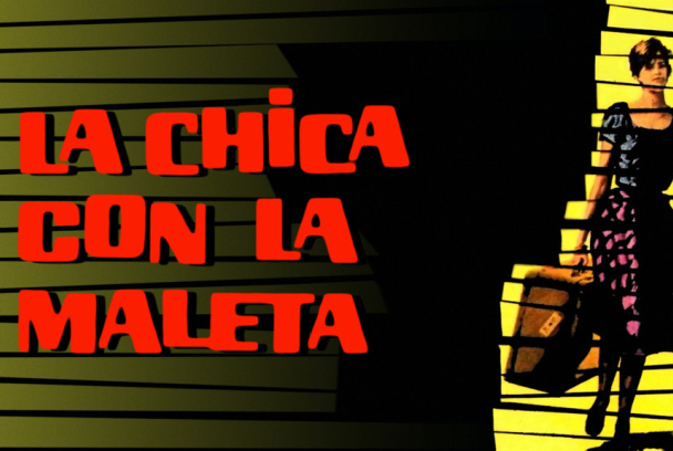 La chica con la maleta