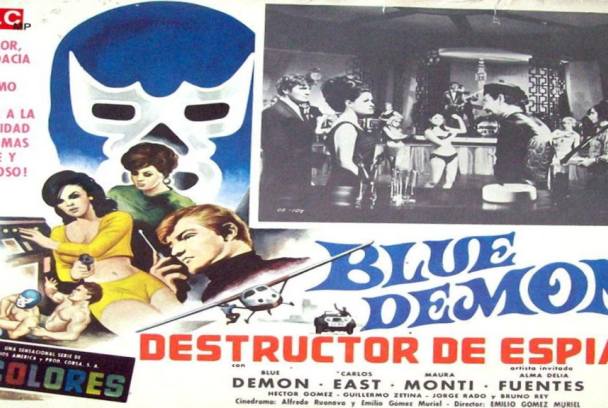 Blue Demon destructor de espías