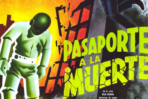 Blue Demon frente a la muerte