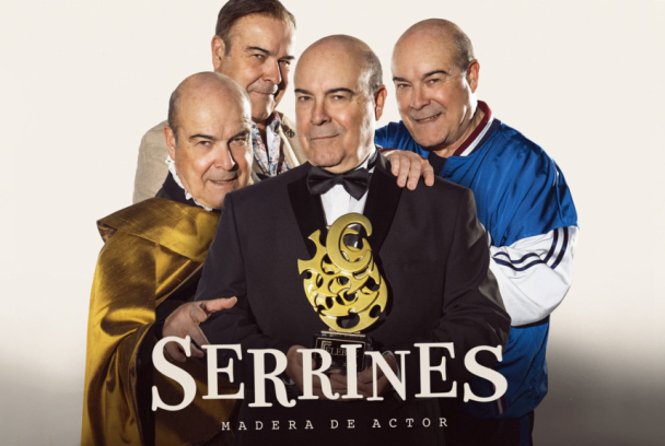 Serrines, madera de actor