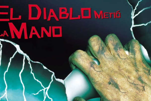 El diablo metió la mano