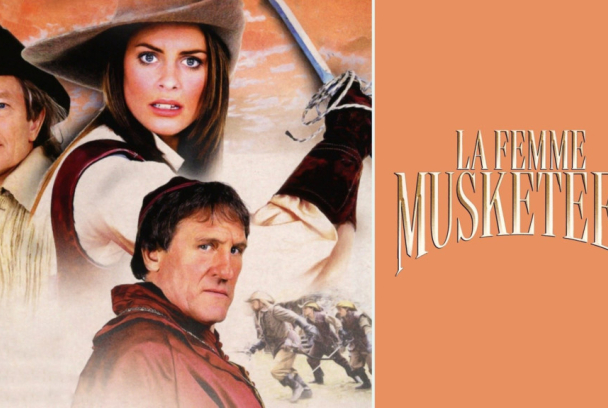 La mujer mosquetero