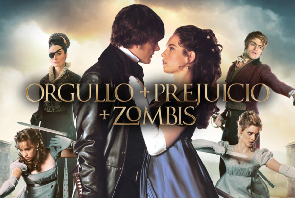 Orgullo + prejuicio + zombis