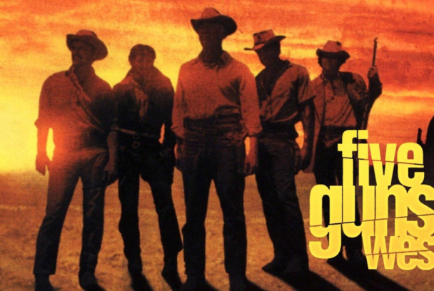 Cinco pistolas
