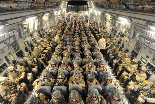 Sortir de l'Afganistan