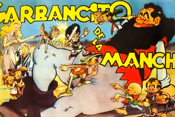 Garbancito de la Mancha