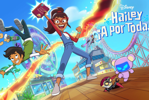 Hailey, ¡a por todas! (dobles)