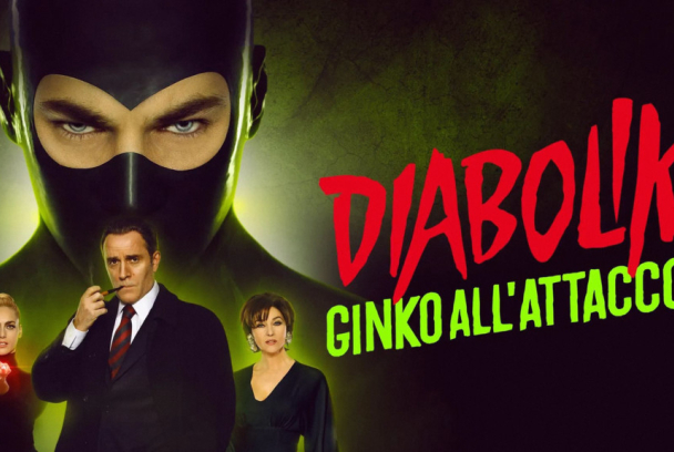 Diabolik: ¡Ginko al ataque!