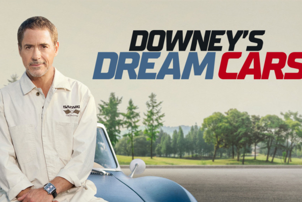 El garaje del futuro de Robert Downey Jr.