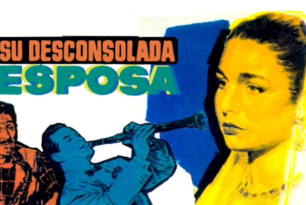 Su desconsolada esposa