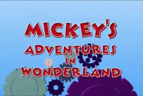 Mickey en el País de las Maravillas