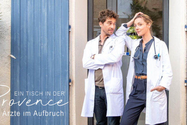 Una mesa en la Provenza. Dos médicos y una nueva aventura