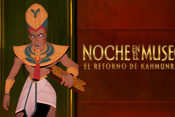 Noche en el museo: El retorno de Kahmunrah