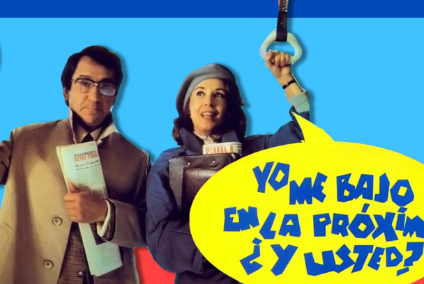 Yo me bajo en la próxima, ¿y usted?