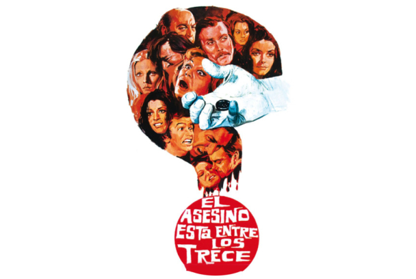 El asesino está entre los trece