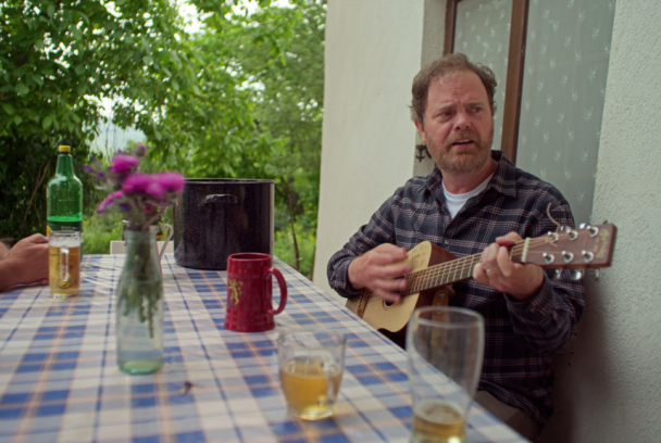 Rainn Wilson y la geografía de la felicidad