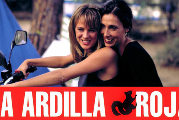 La ardilla roja