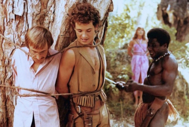 Misterio en la isla de los monstruos