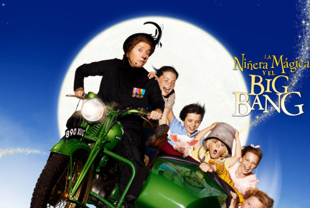 La niñera mágica y el Big Bang
