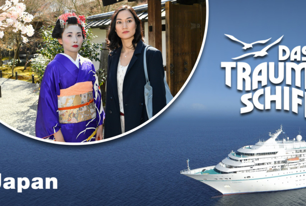 El crucero de los sueños: Japon
