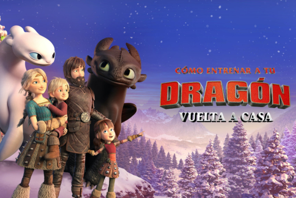 Com ensinistrar un drac: el retorn