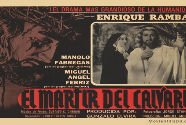 El mártir del calvario
