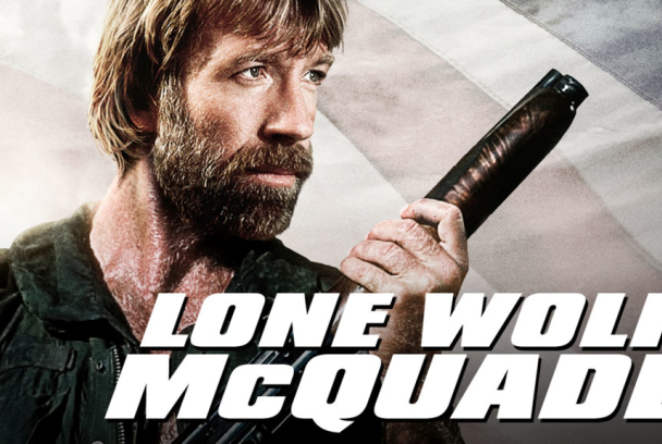 McQuade el lobo solitario