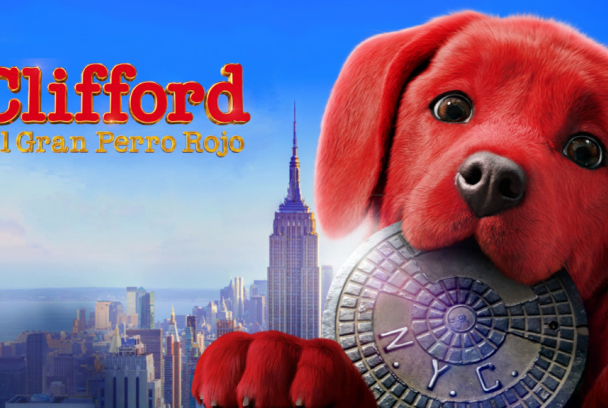Clifford, el gran perro rojo
