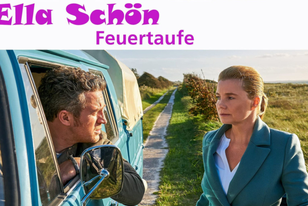 Ella Schön - Bautismo de fuego