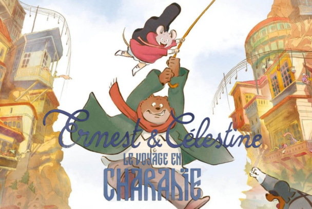 El viaje de Ernest y Célestine