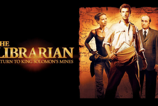 El bibliotecario: El mapa del rey Salomón