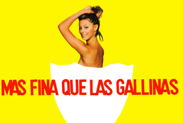 Más fina que las gallinas