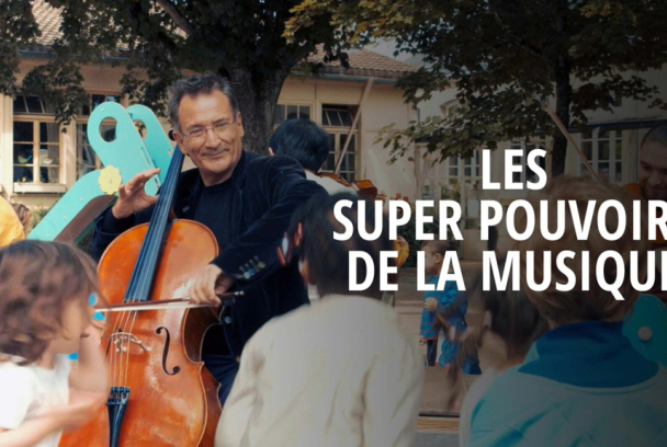 Los super poderes de la música