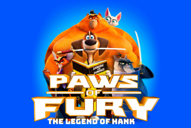 Un héroe samurái: La leyenda de Hank