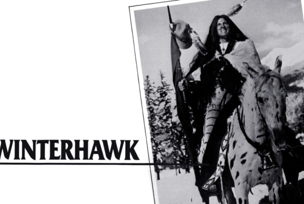 El halcón de invierno