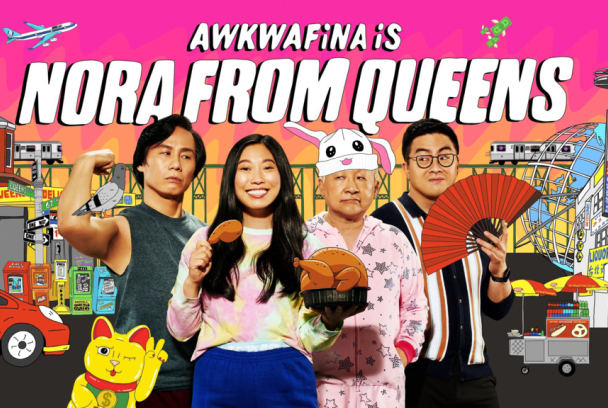 Awkwafina es Nora de Queens